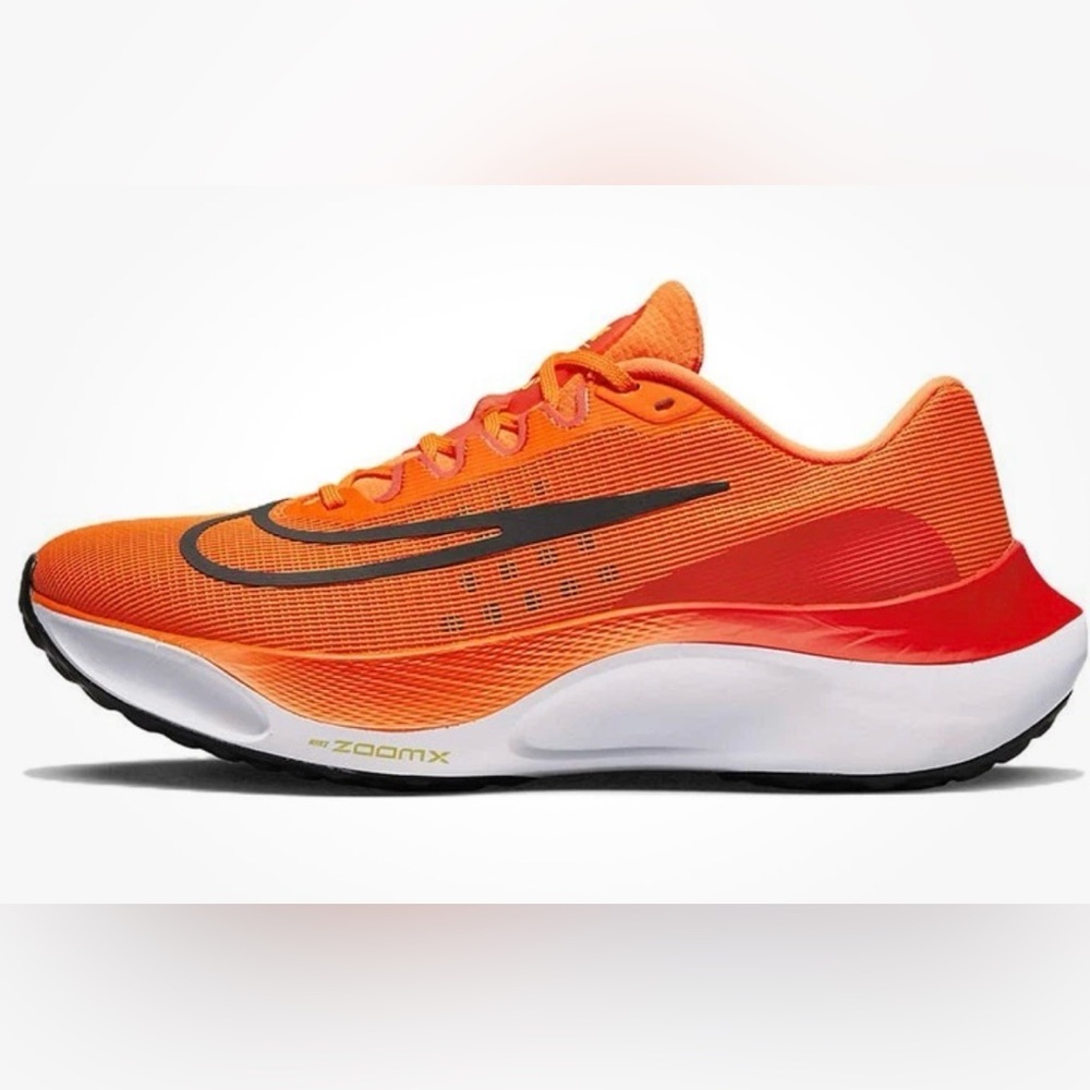 New Nike Air Zoom Fly 5 Neon Orange Running Shoes Men's Size 9 DM8968-800